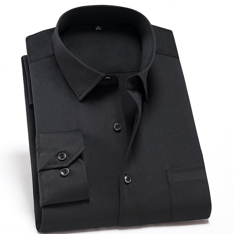 Men's Stretch Over Shirt Anti Wrinkle