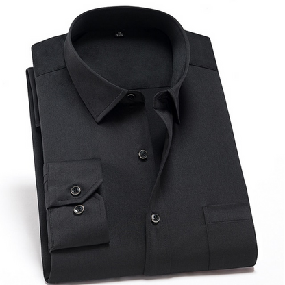 Men's Stretch Over Shirt Anti Wrinkle