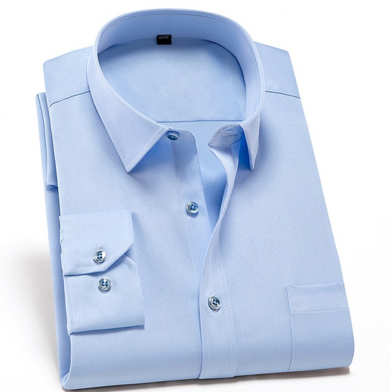 Men's Stretch Over Shirt Anti Wrinkle