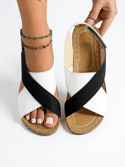 Olive | Women's Platform Wedge Sandals
