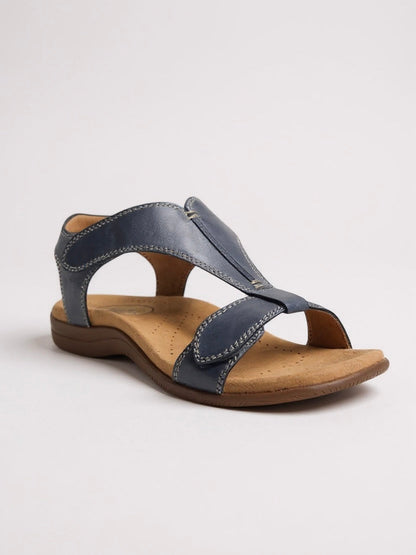 Dove Women's Cushioned Flat Sandals
