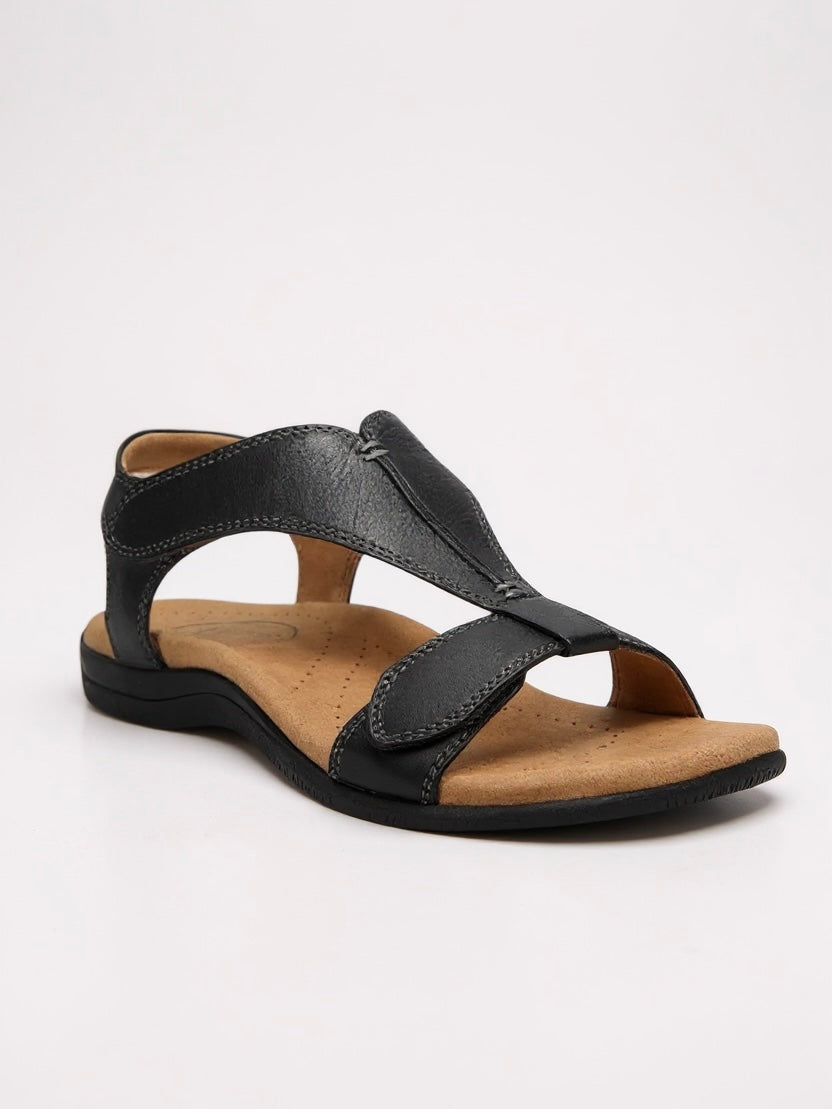 Dove Women's Cushioned Flat Sandals - Vonnera