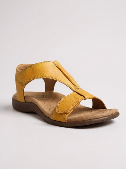 Dove Women's Cushioned Flat Sandals