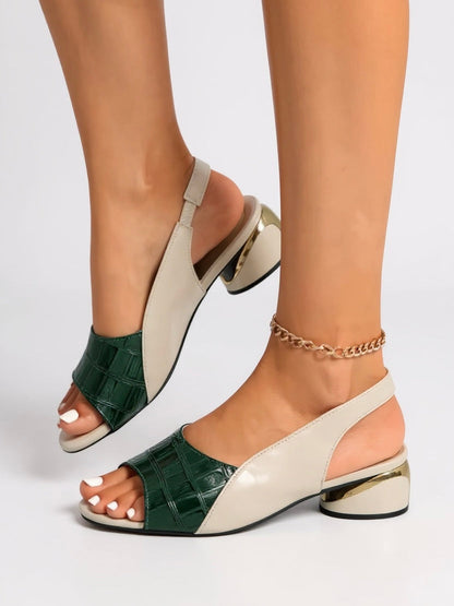 Women's Adjustable Garnet Sandals