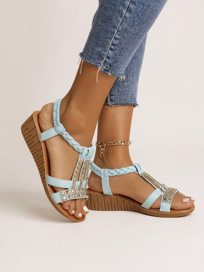 Faith | Women's Cushioned Wedge Sandals