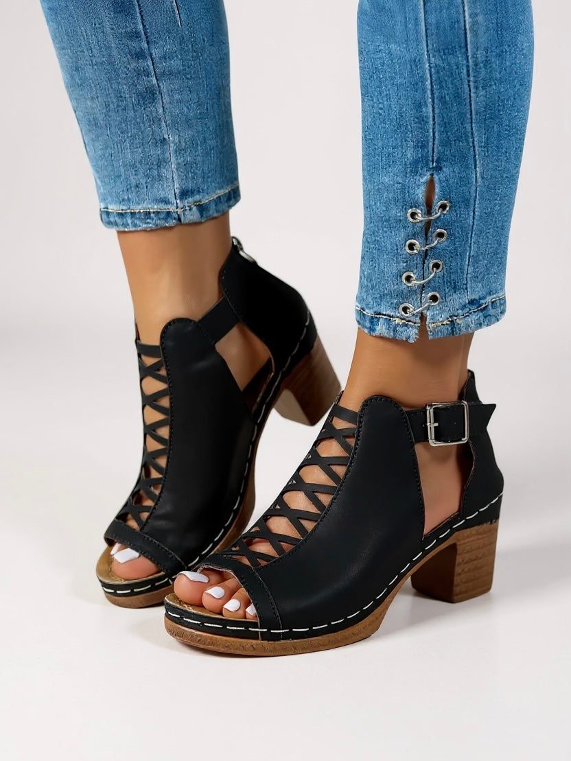 Halle | Women's Cushioned Sandals