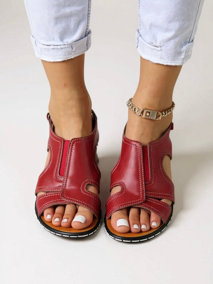 Ines | Women's Cushioned Adjustable Sandals for Walking