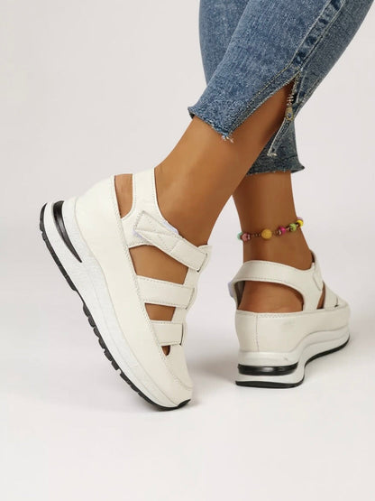Women's Adjustable Platform Walking Sandals - Vonnera