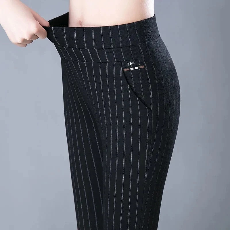 Women's Stretch Pants Comfortable Elastic
