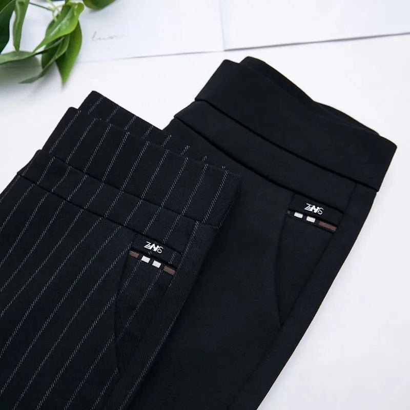 Women's Stretch Pants Comfortable Elastic