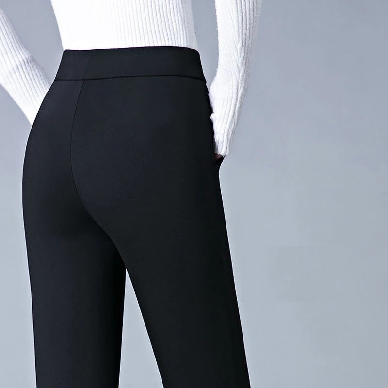 Women's Stretch Pants Comfortable Elastic
