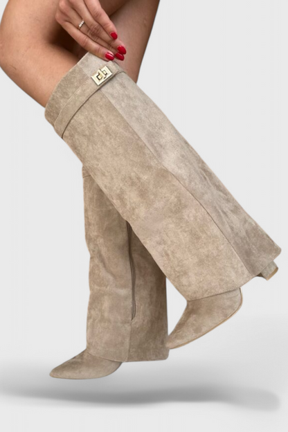 Women's Pointed Knee High Boots