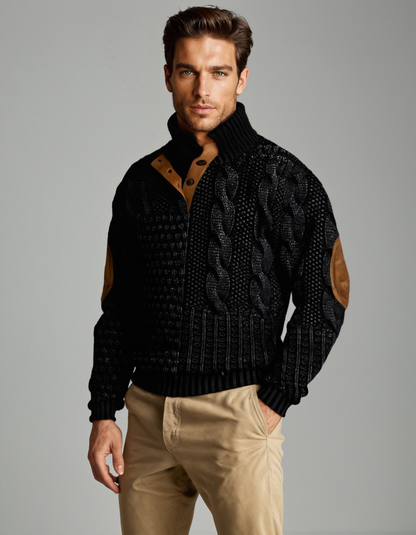 Men's Knit Sweater Wool