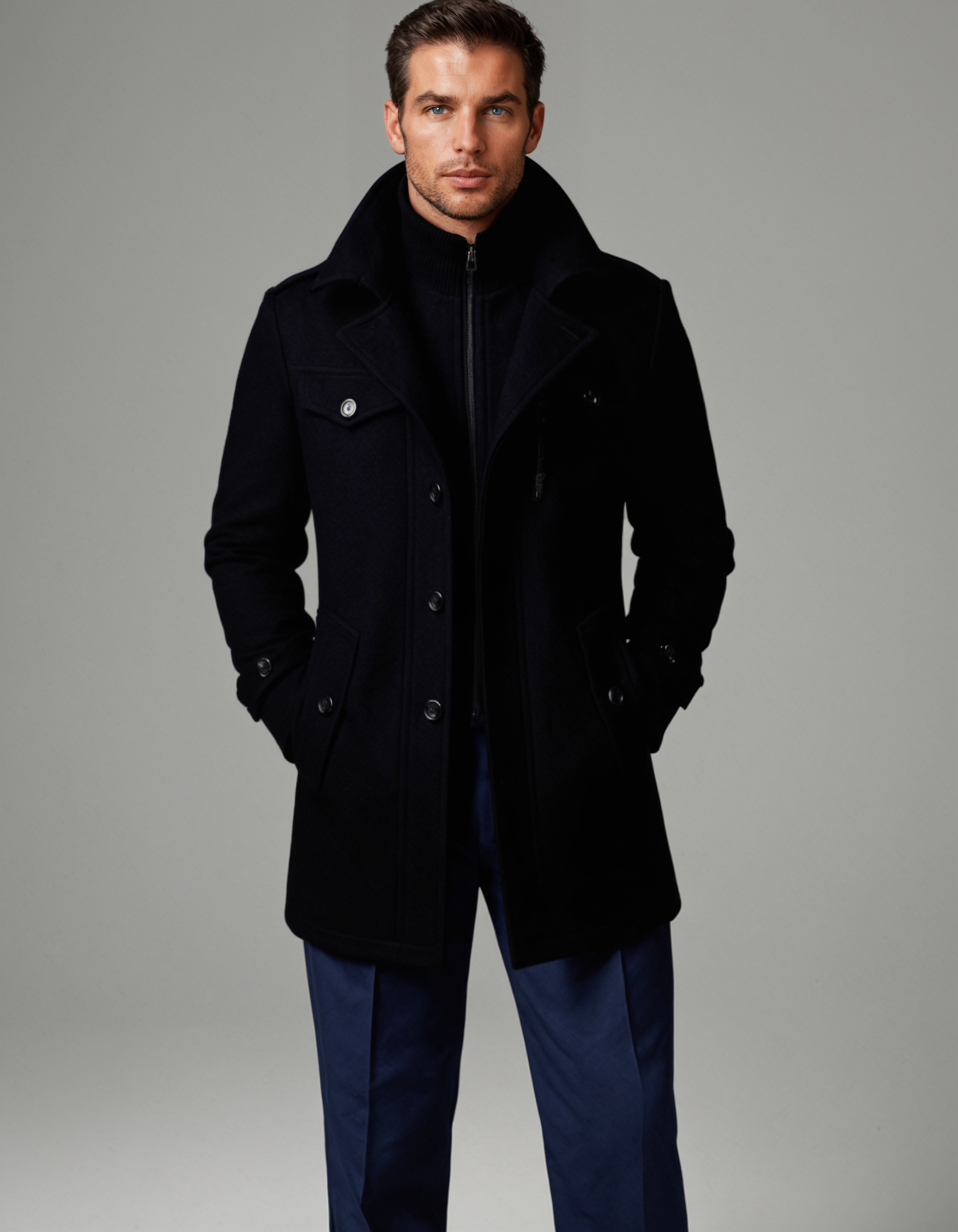Men's Insulated Winter Coat - Vonnera
