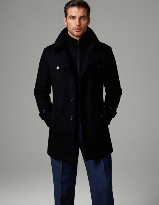 Men's Insulated Winter Coat - Vonnera