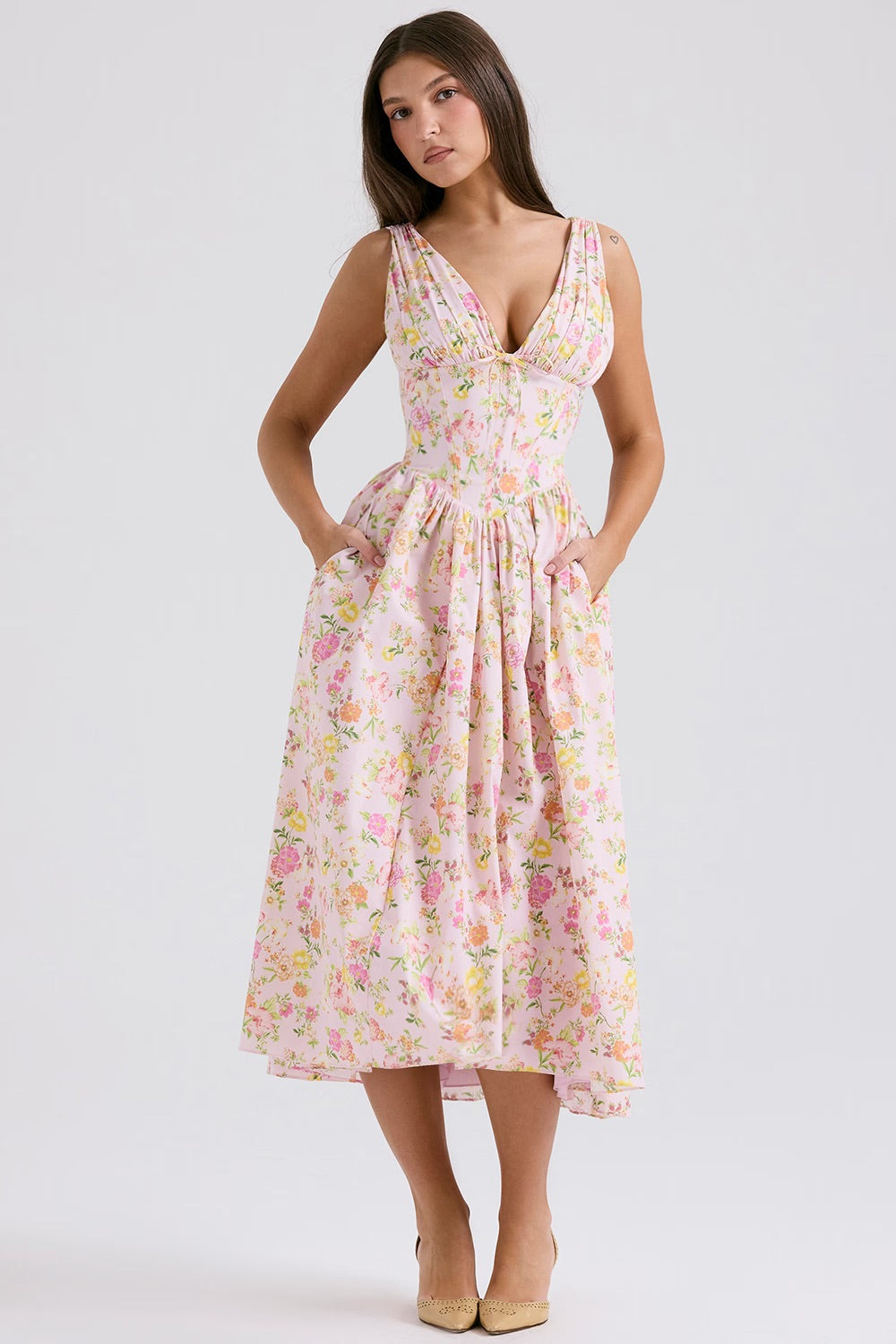 Women's Summer Wedding Guest Dress