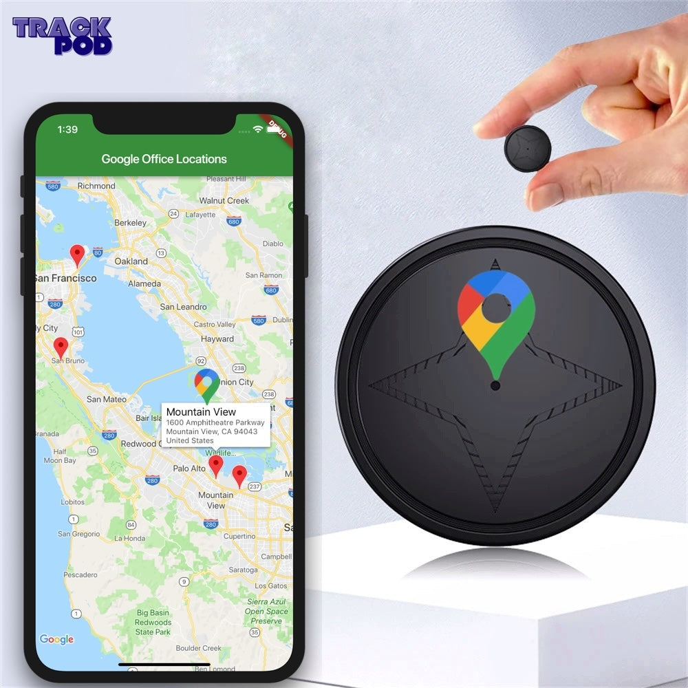 Gps Micro Locator Magnetic Real-Time Tracking Audio Monitor - Vonnera