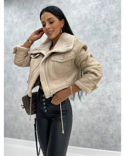 Women's Elegant Coat Waterproof For All Seasons