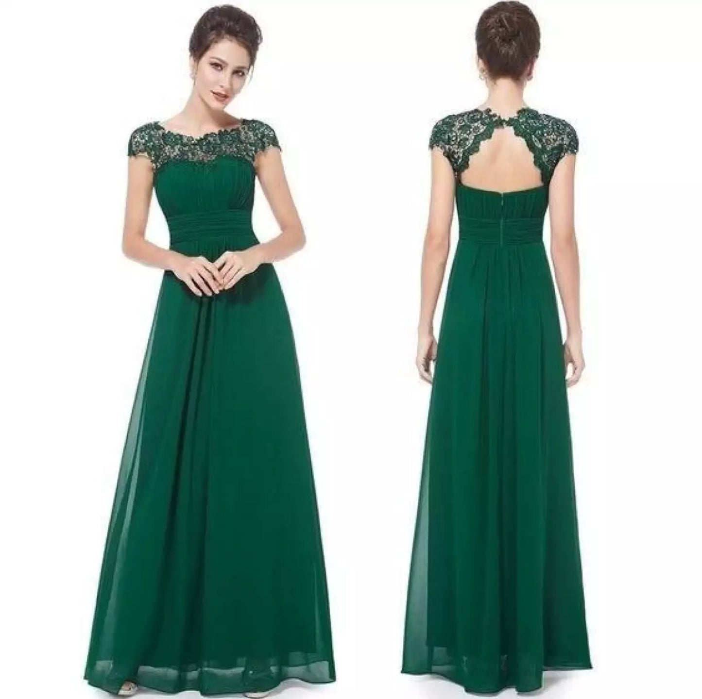 Elegant Mother Of Bride Dress