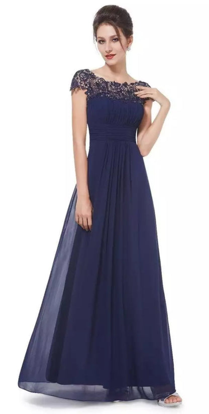 Elegant Mother Of Bride Dress