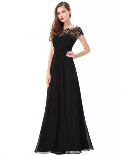 Elegant Mother Of Bride Dress