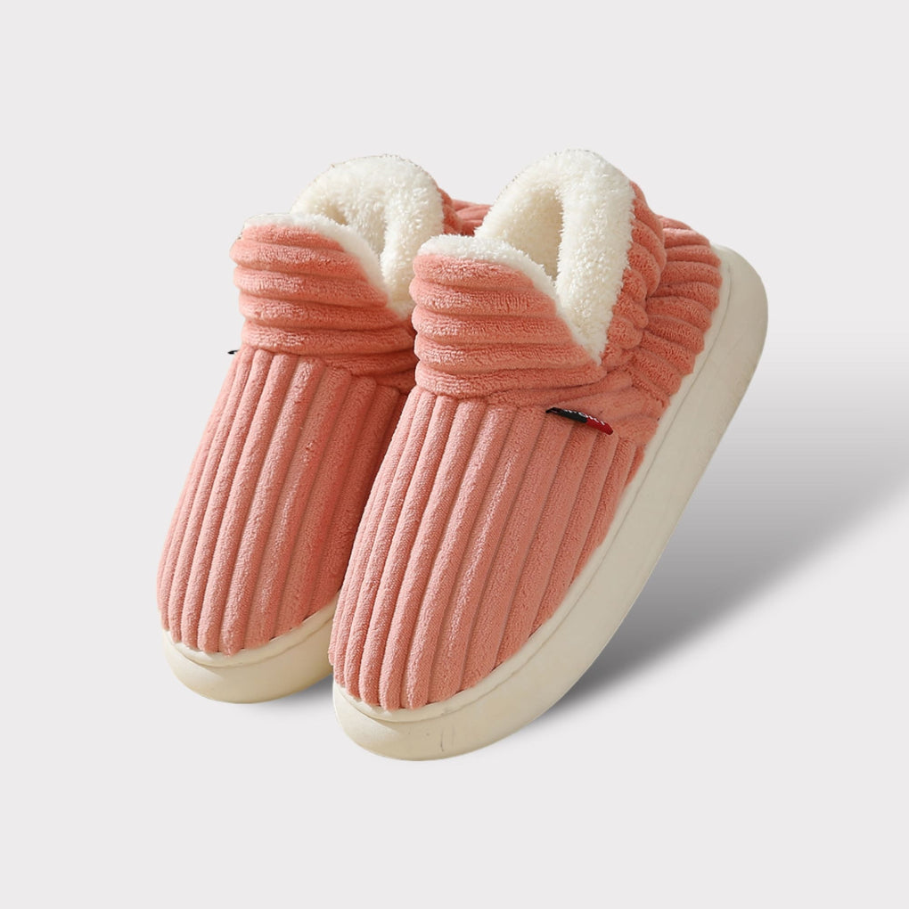 Ergonomic Fur Slippers Ultra Warm