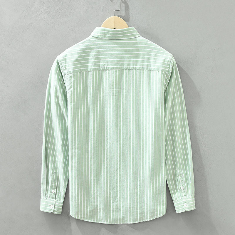 Men's Striped Casual Shirt