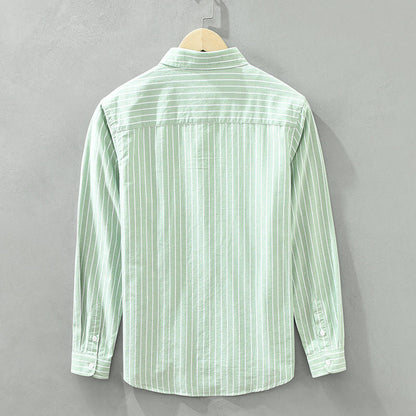 Men's Striped Casual Shirt