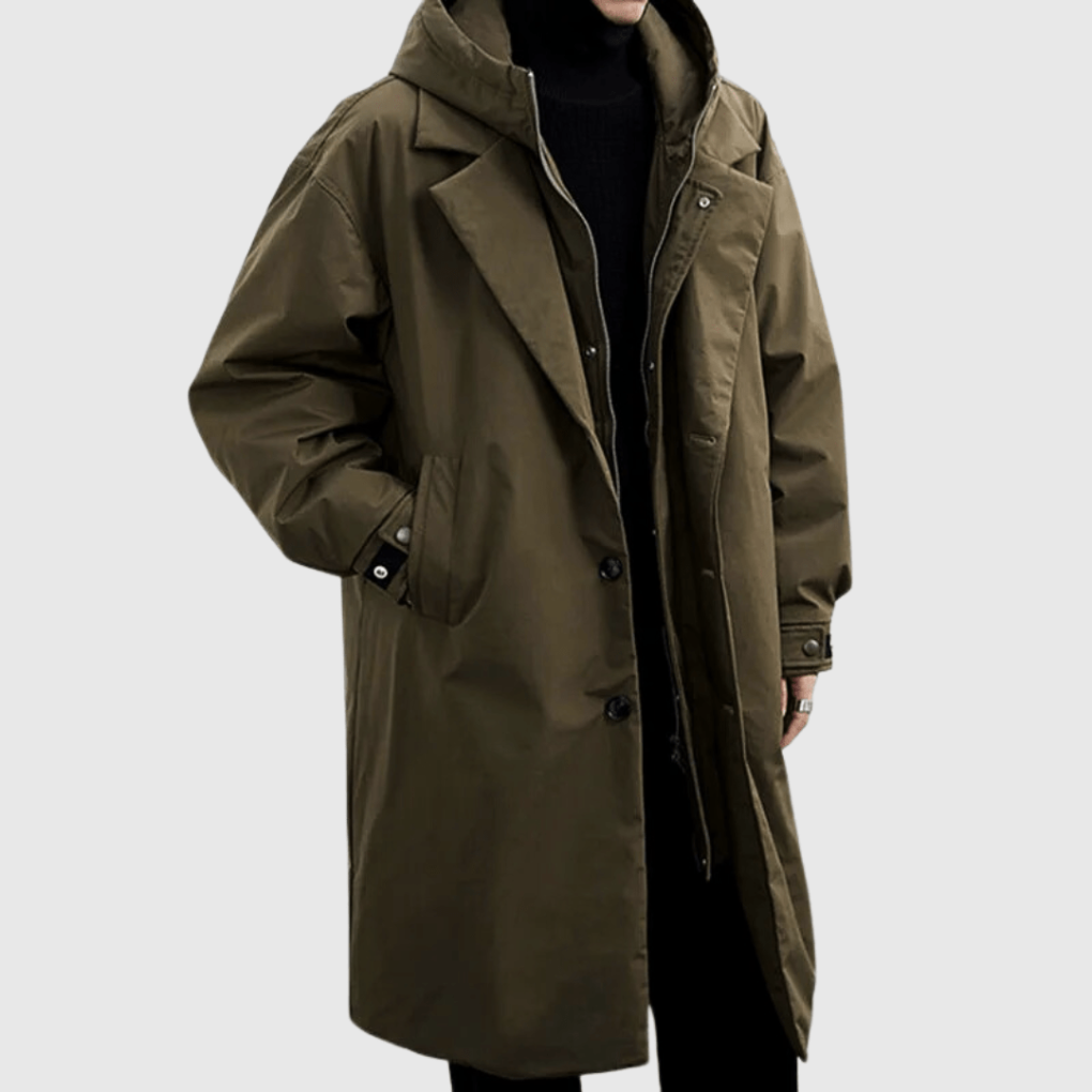 Men's Waterproof Raincoat All Weather - Vonnera