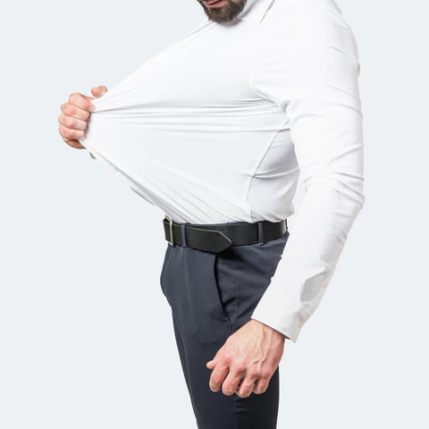 Men's Stretch Over Shirt Anti Wrinkle