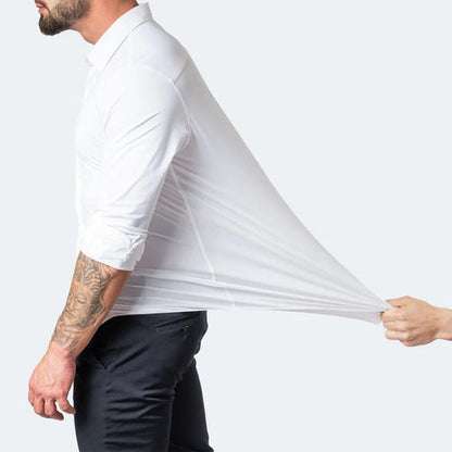 Men's Stretch Over Shirt Anti Wrinkle - Vonnera