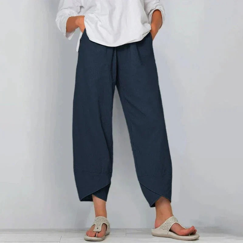 Women's Wide Leg Summer Pants - Vonnera