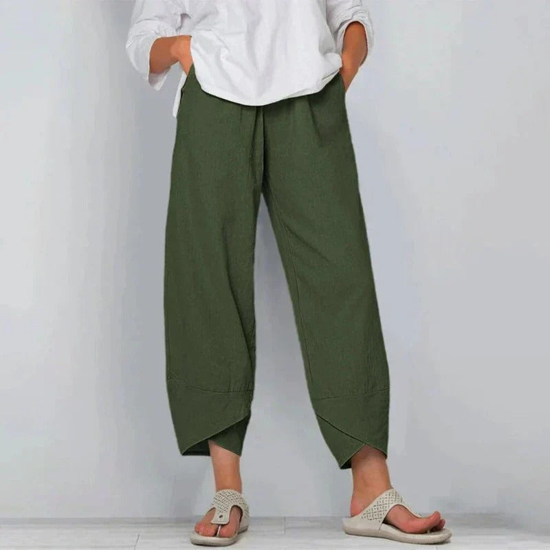 Women's Wide Leg Summer Pants