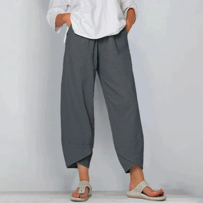Women's Wide Leg Summer Pants