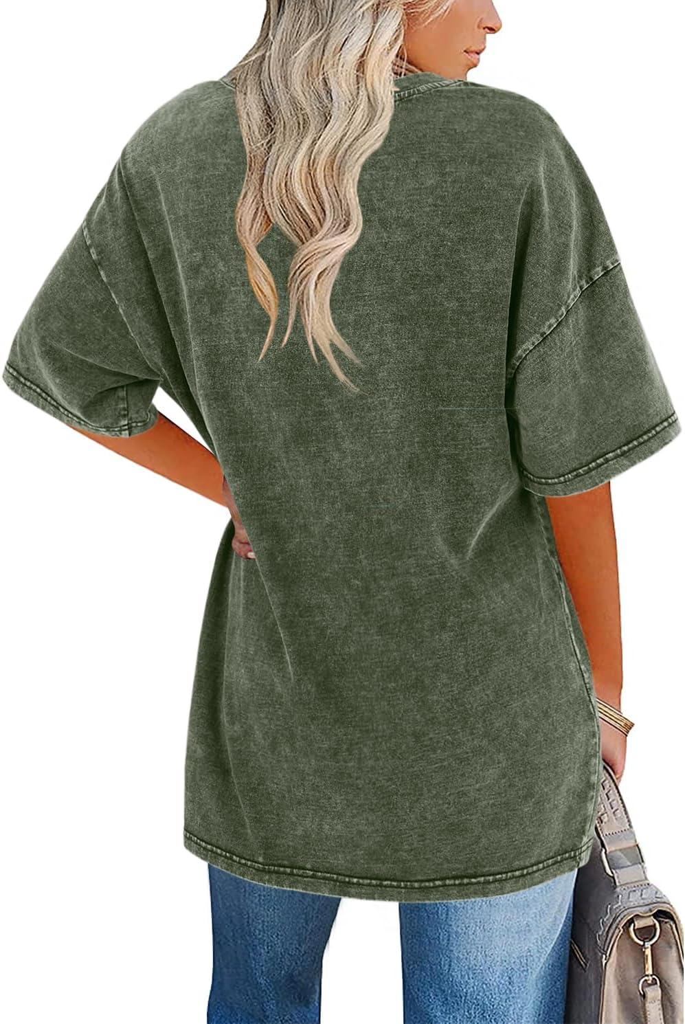 Women's Oversized Vintage Blouse
