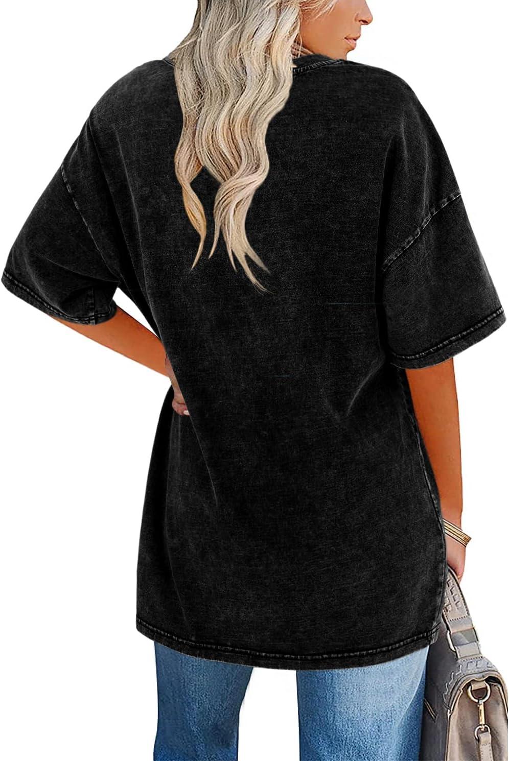 Women's Oversized Vintage Blouse