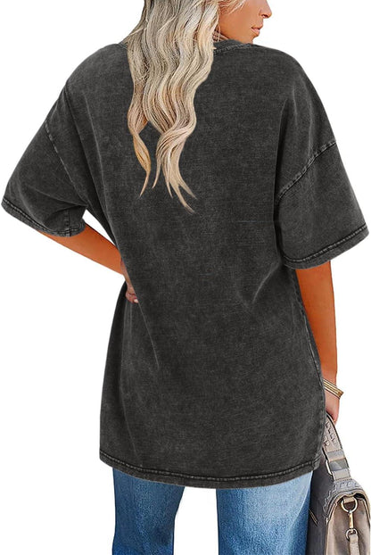 Women's Oversized Vintage T-Shirt