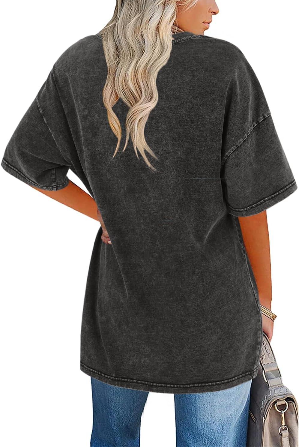 Women's Oversized Vintage Blouse