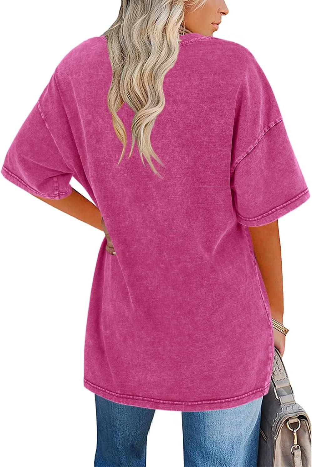 Women's Oversized Vintage Blouse