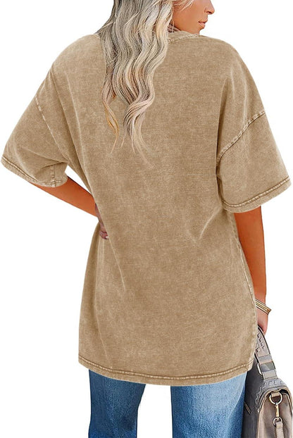 Women's Oversized Vintage T-Shirt