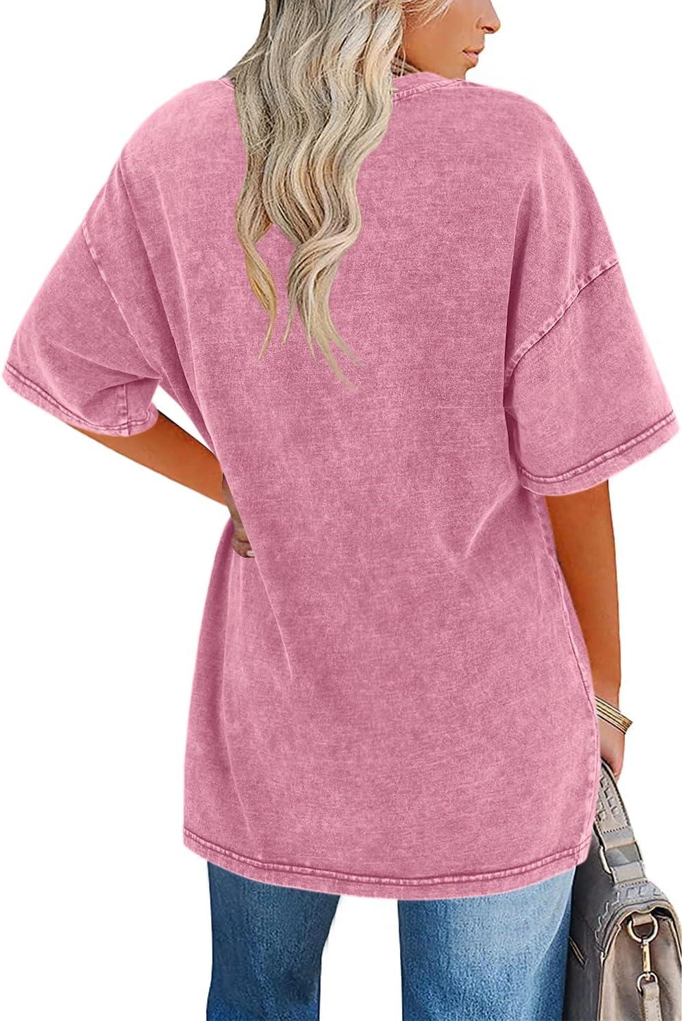 Women's Oversized Vintage T-Shirt