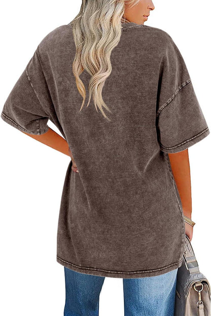 Women's Oversized Vintage T-Shirt