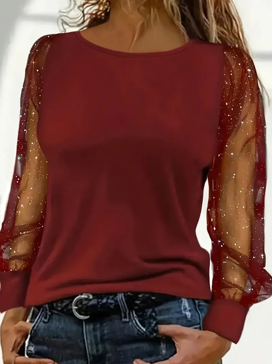 Women's Silk Blouse Special Occasion - Vonnera