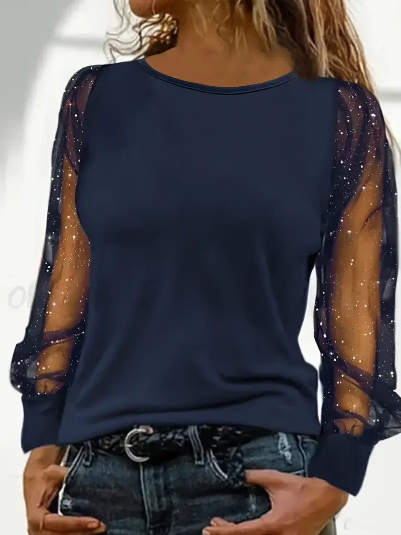 Women's Silk Blouse Special Occasion
