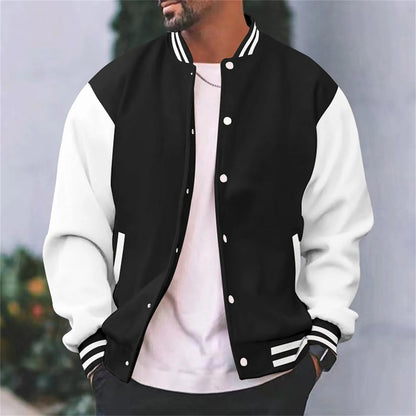 Men's Baseball Jacket Autumn Casual - Vonnera