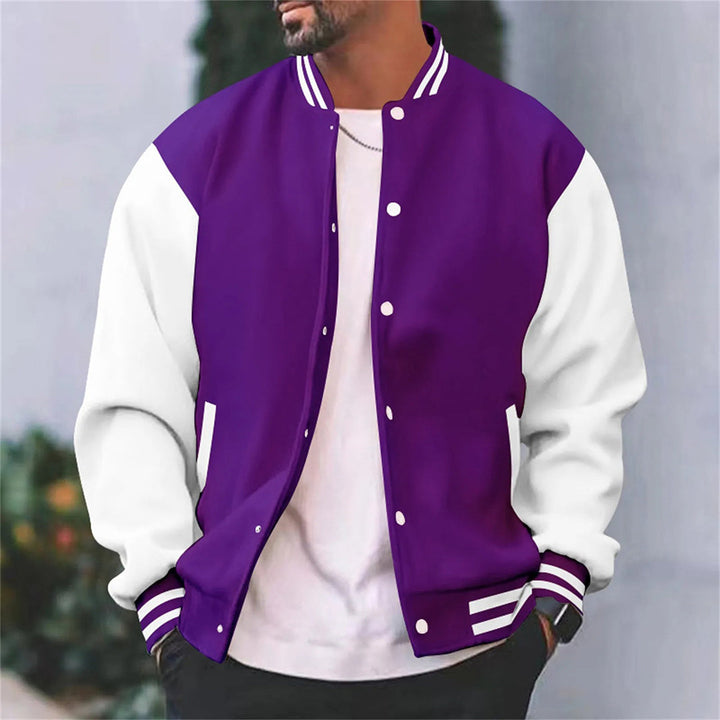 Men's Autumn Baseball Jacket
