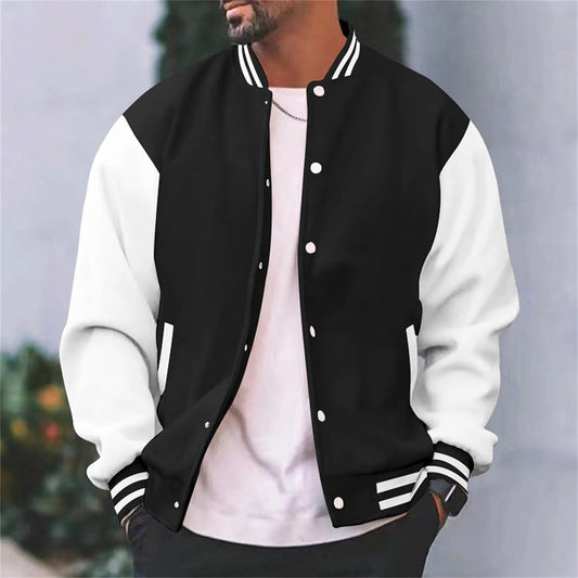 Men's Autumn Baseball Jacket - Vonnera