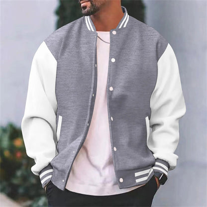Men's Autumn Baseball Jacket