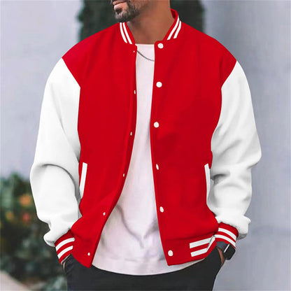 Men's Autumn Baseball Jacket