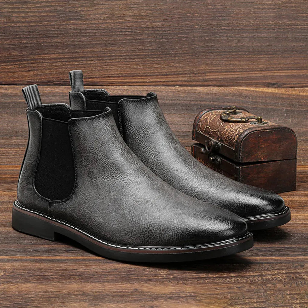 Men's Chelsea Ankle Boots Classic Style